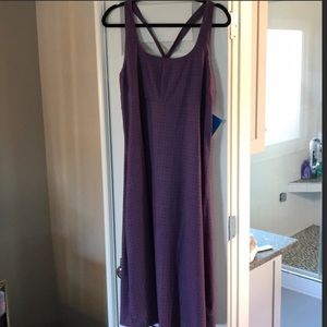 Columbia halter sundress xl
